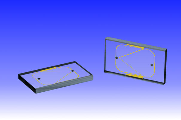 glass chips